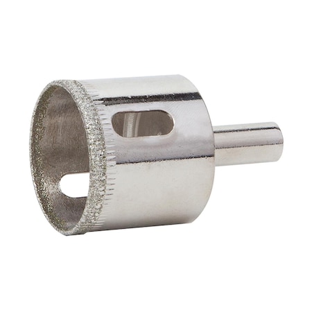 Muebles Para El Hogar 1.37 in. Diamond Grit Hole Saw - Recyclable MU2818454